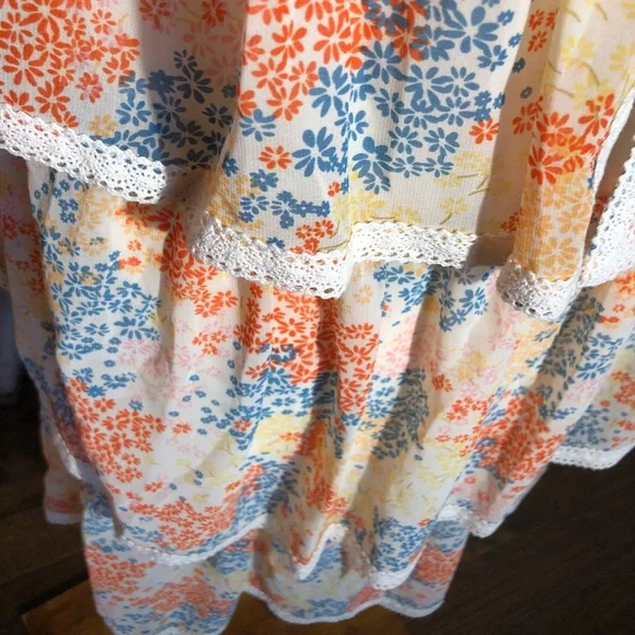 Kensie size S floral dress - Picture 6 of 8